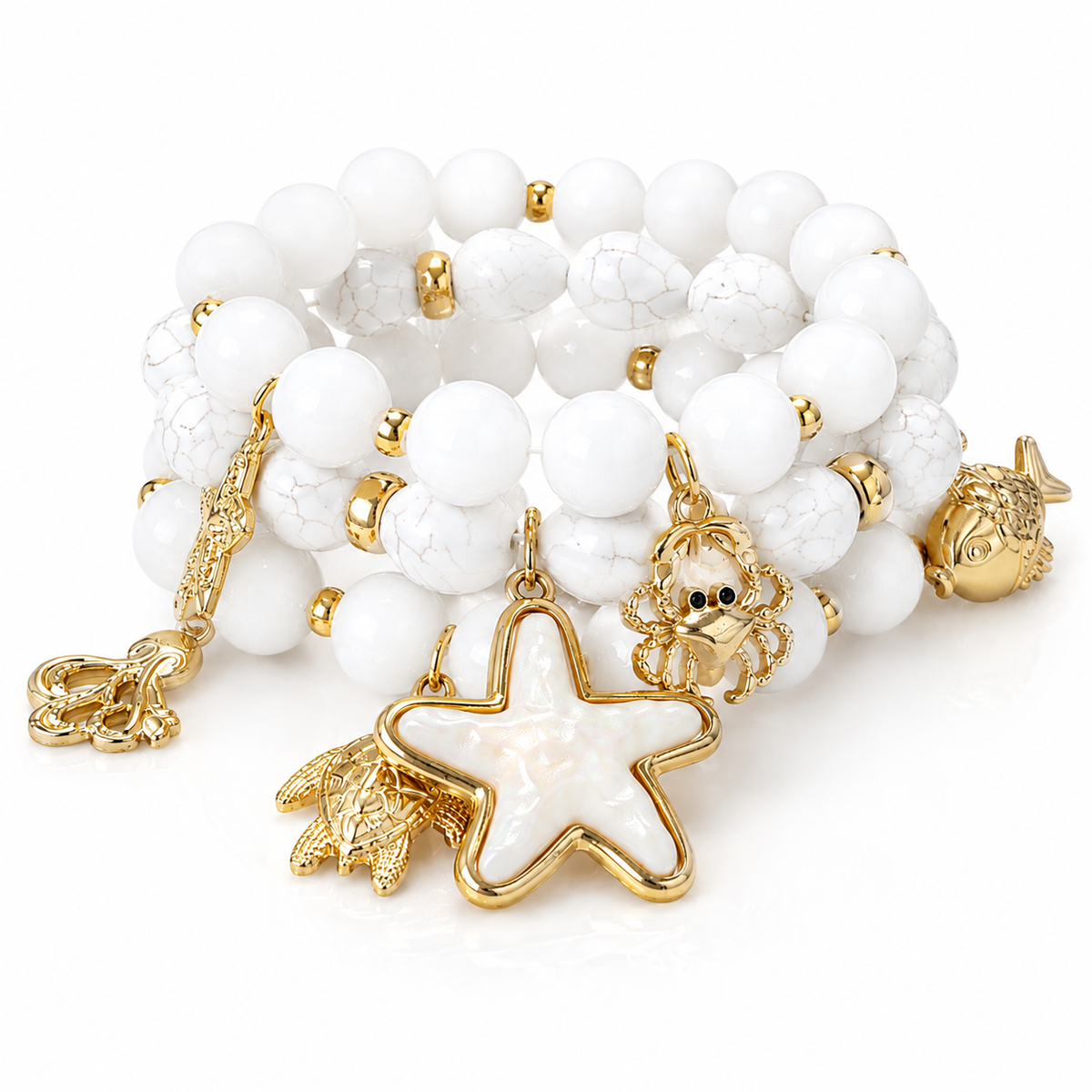Anahi Bracelet White