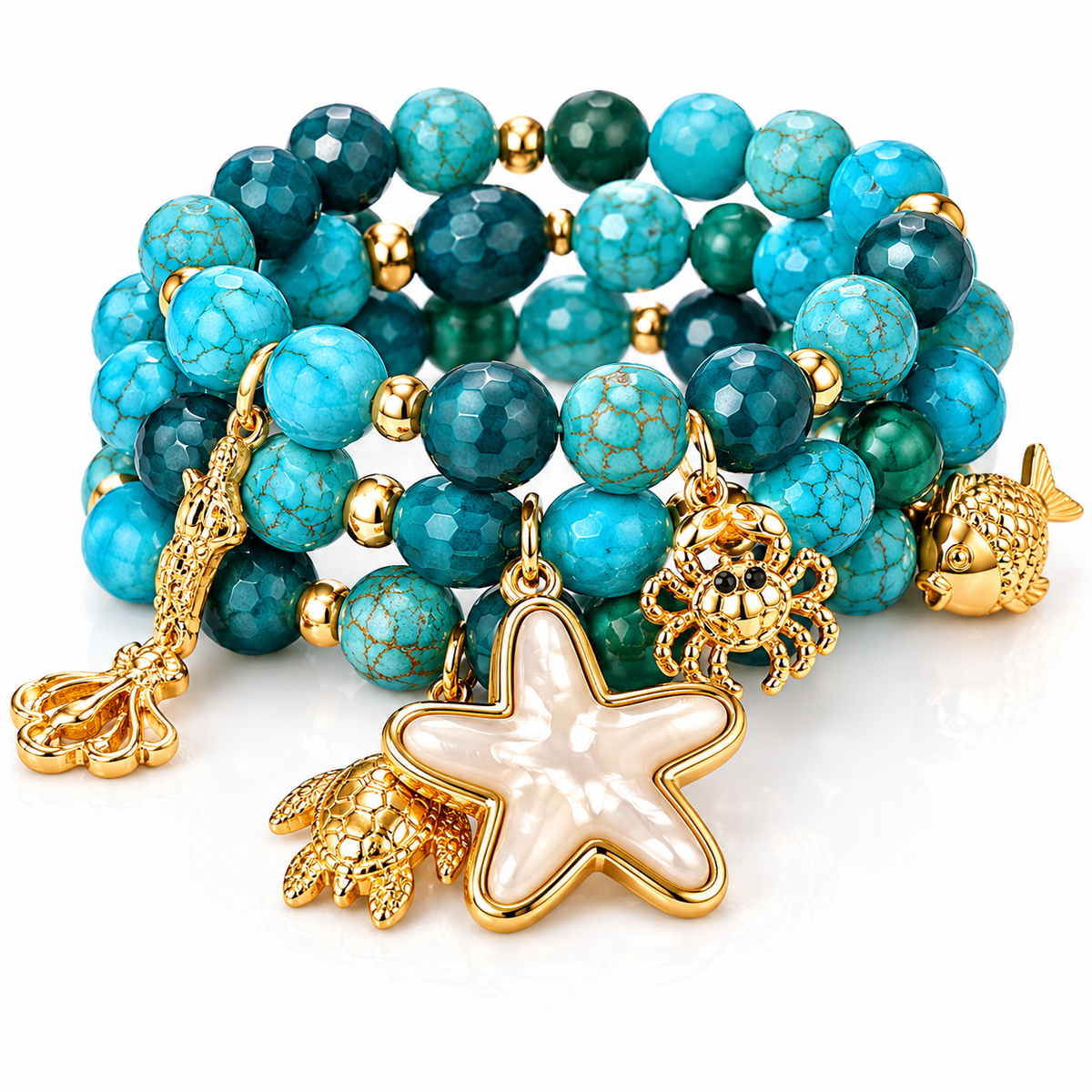 Anahi Bracelet - Chrysocolla