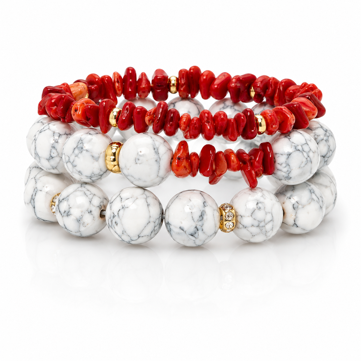 Kaia Bracelet Howlite