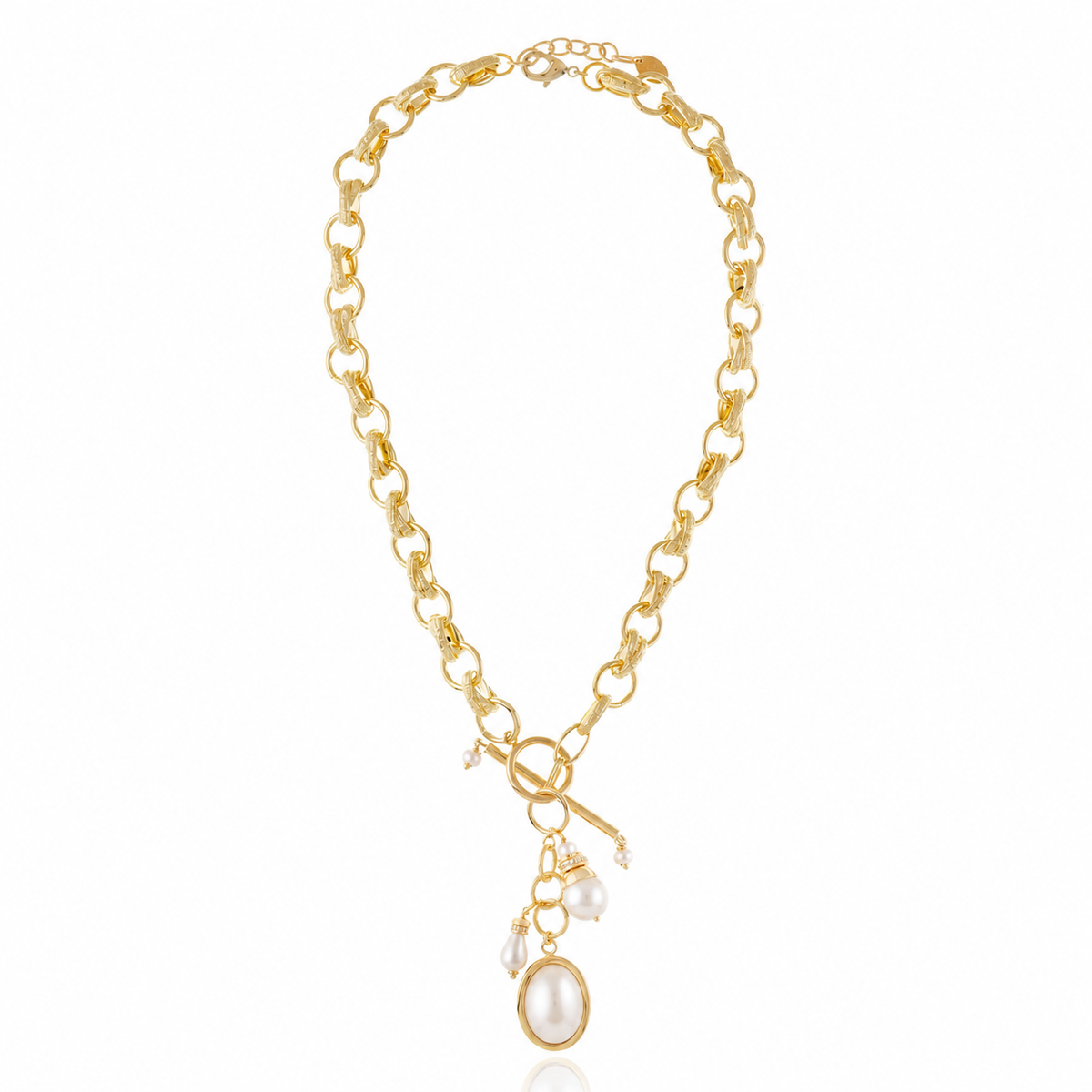 Sirena Necklace Pearl