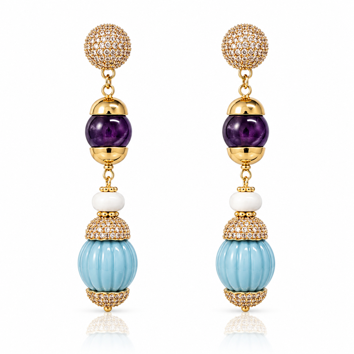 Malfatti Earring Turquoise