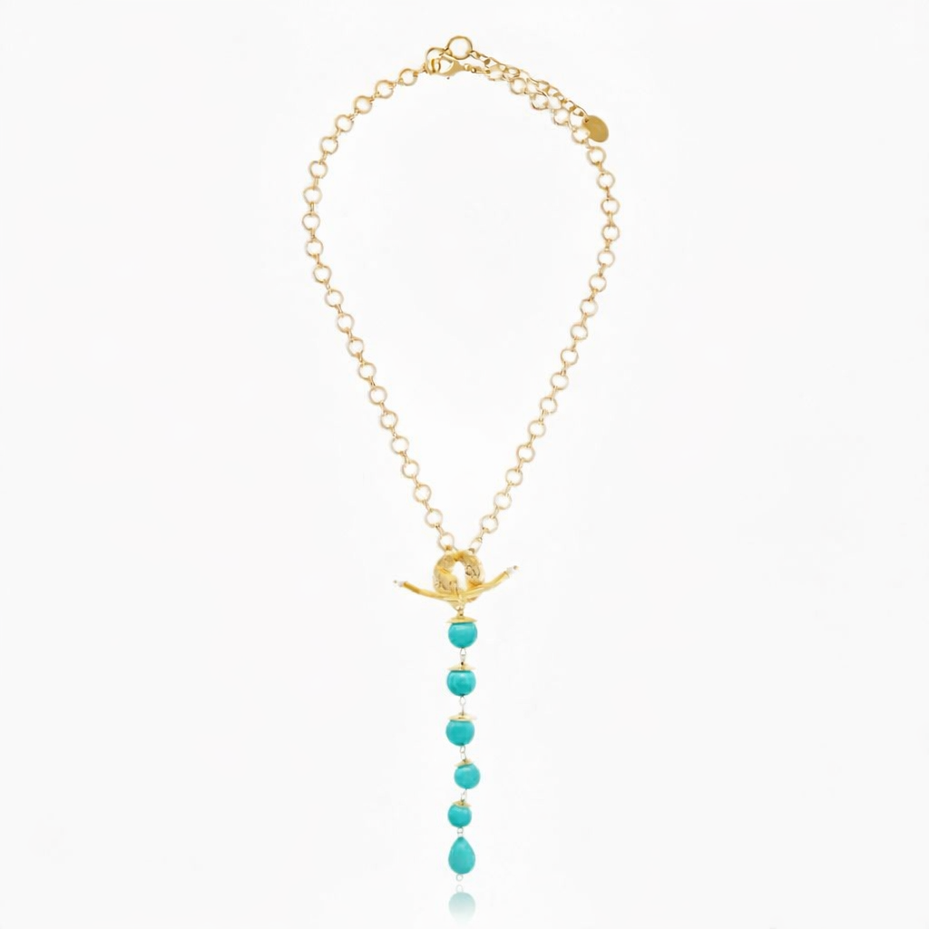 Lago Alba Necklace Turquoise