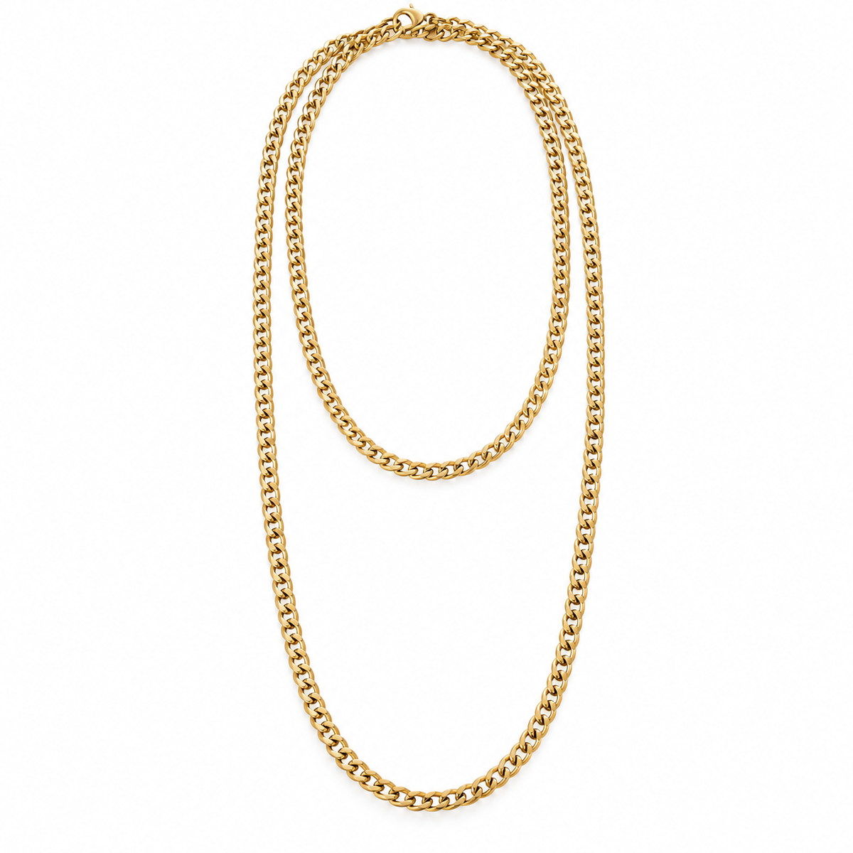 Infinity Long Chain Necklace