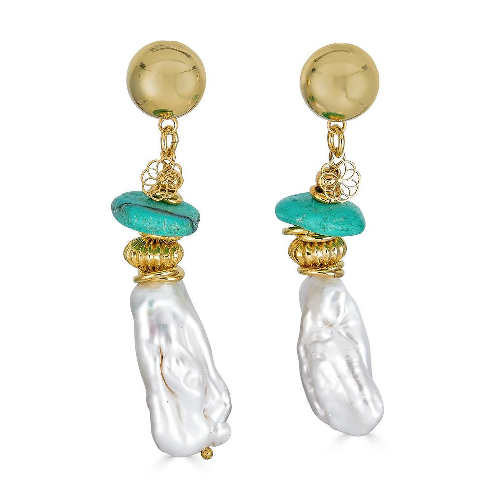 Positano Earring - Blue