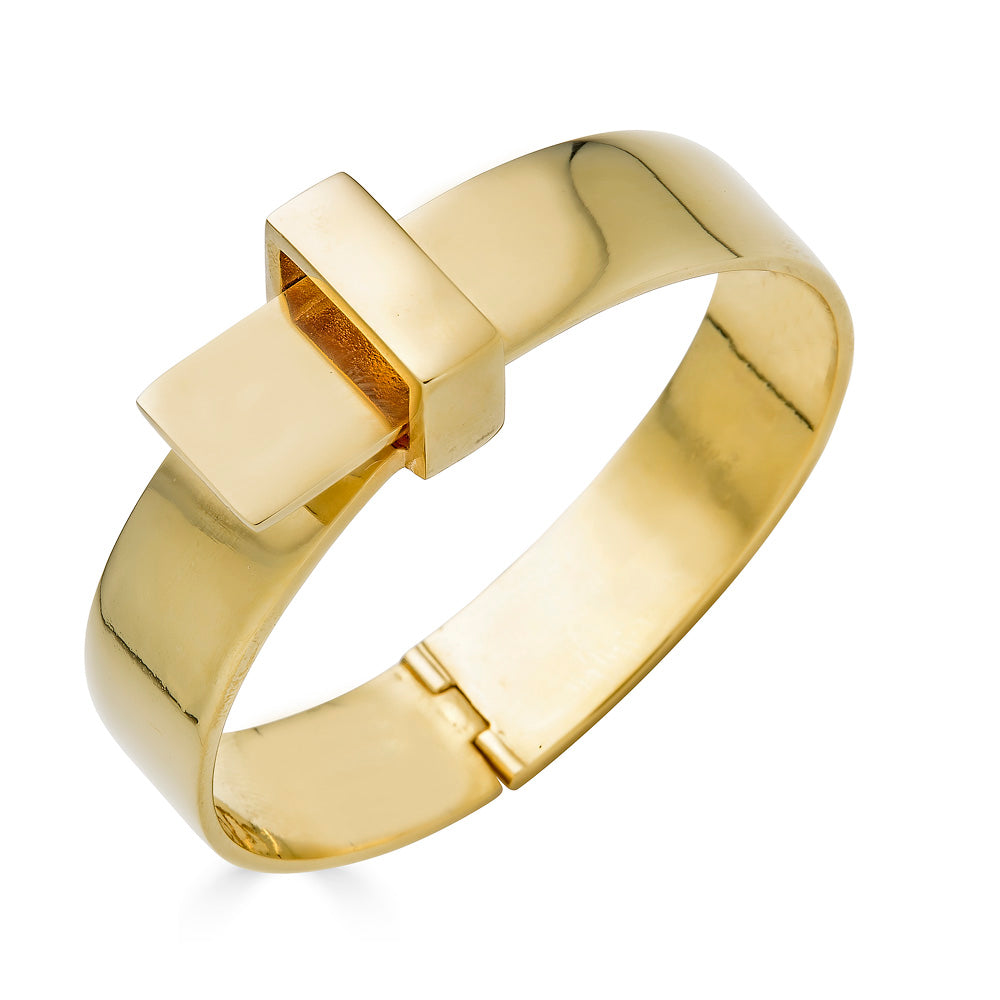 Classic Cuff Bracelet- Gold