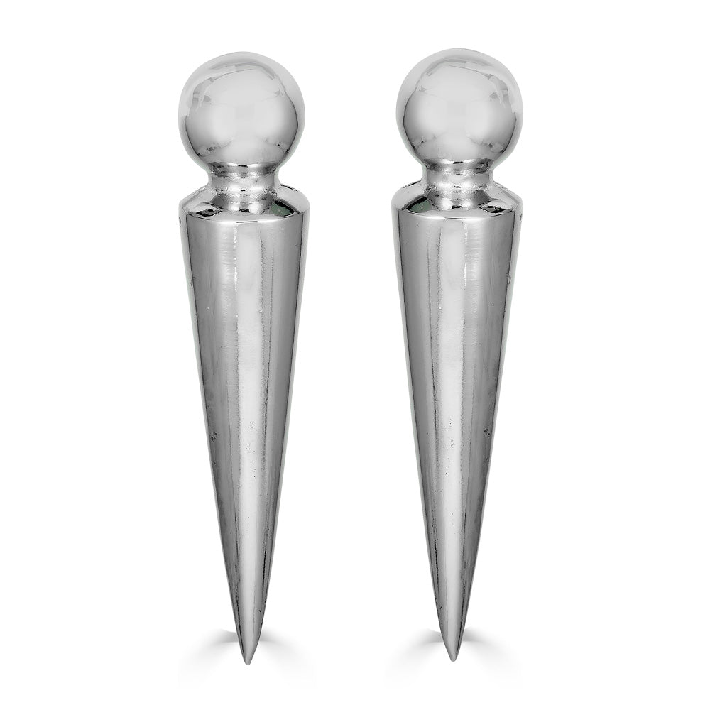 Pendulum Earring - Silver