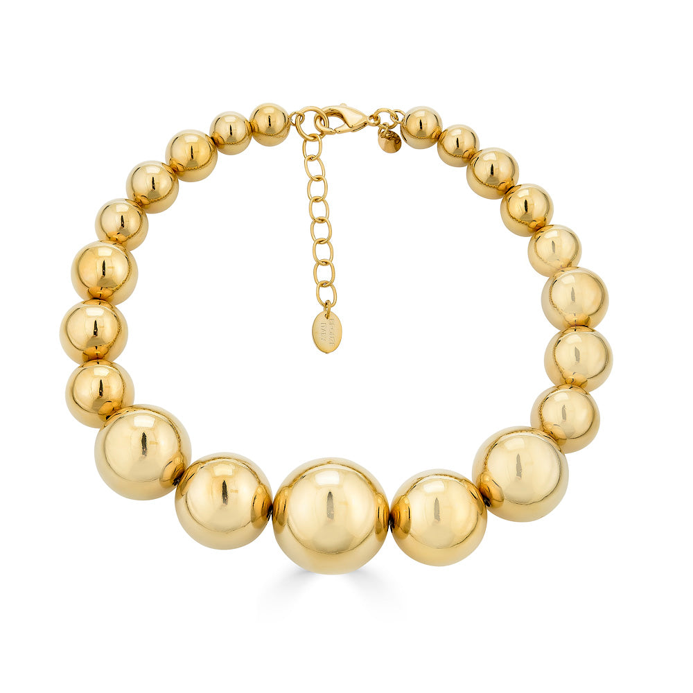 Sphere Choker - Gold