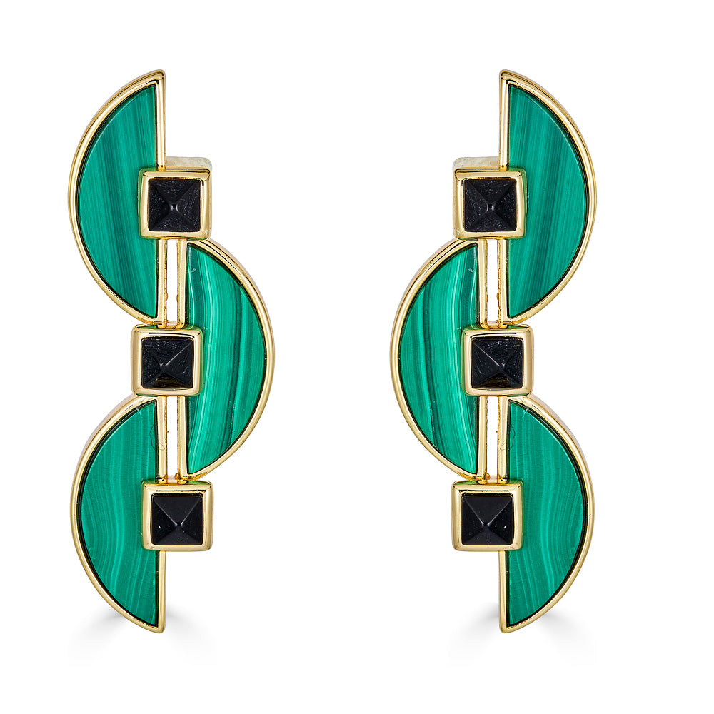 Connection Studs Malachite