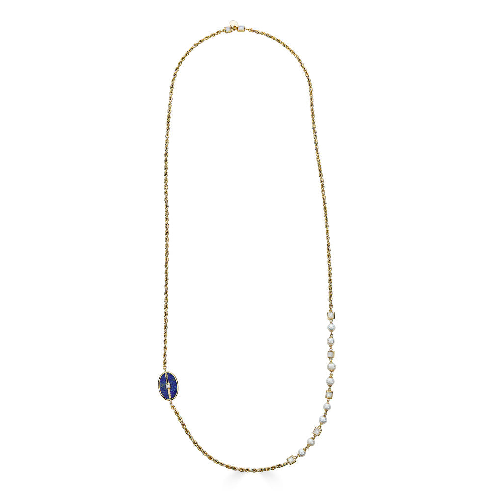 Mini Inspire Necklace Lapis