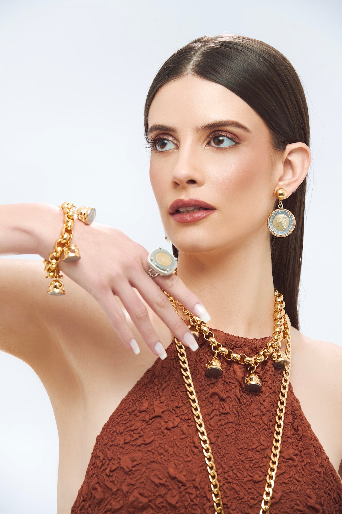 Carolyn Charm Necklace