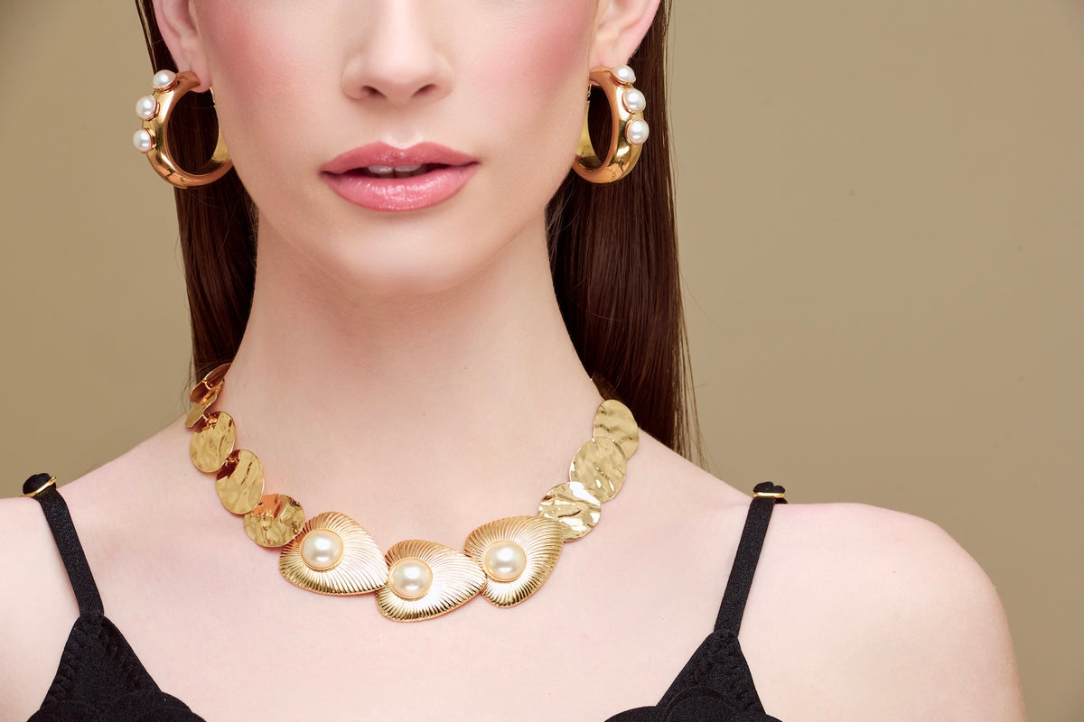 Artemis Necklace - Pearl