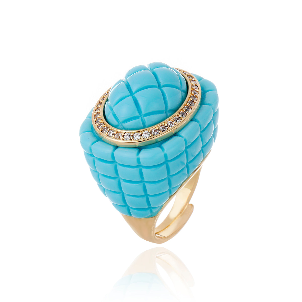 Firenze Ring Turquoise