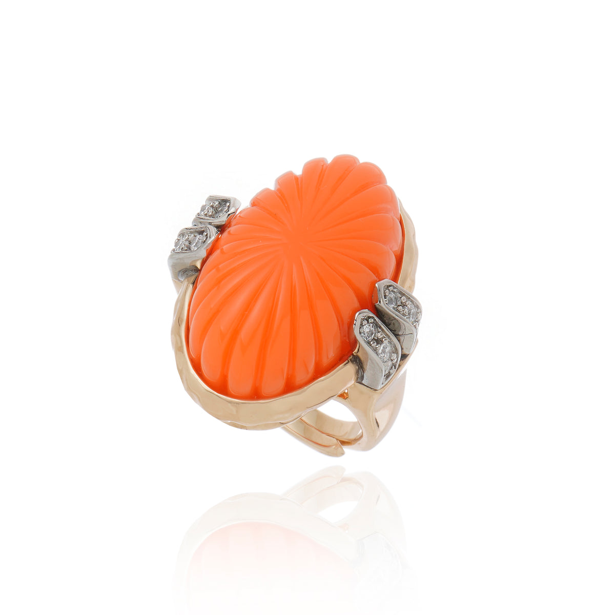 Aura Ring Orange