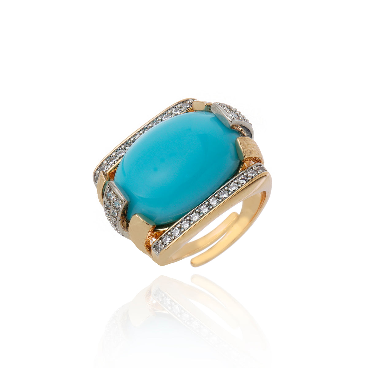 Capri Ring Turquoise