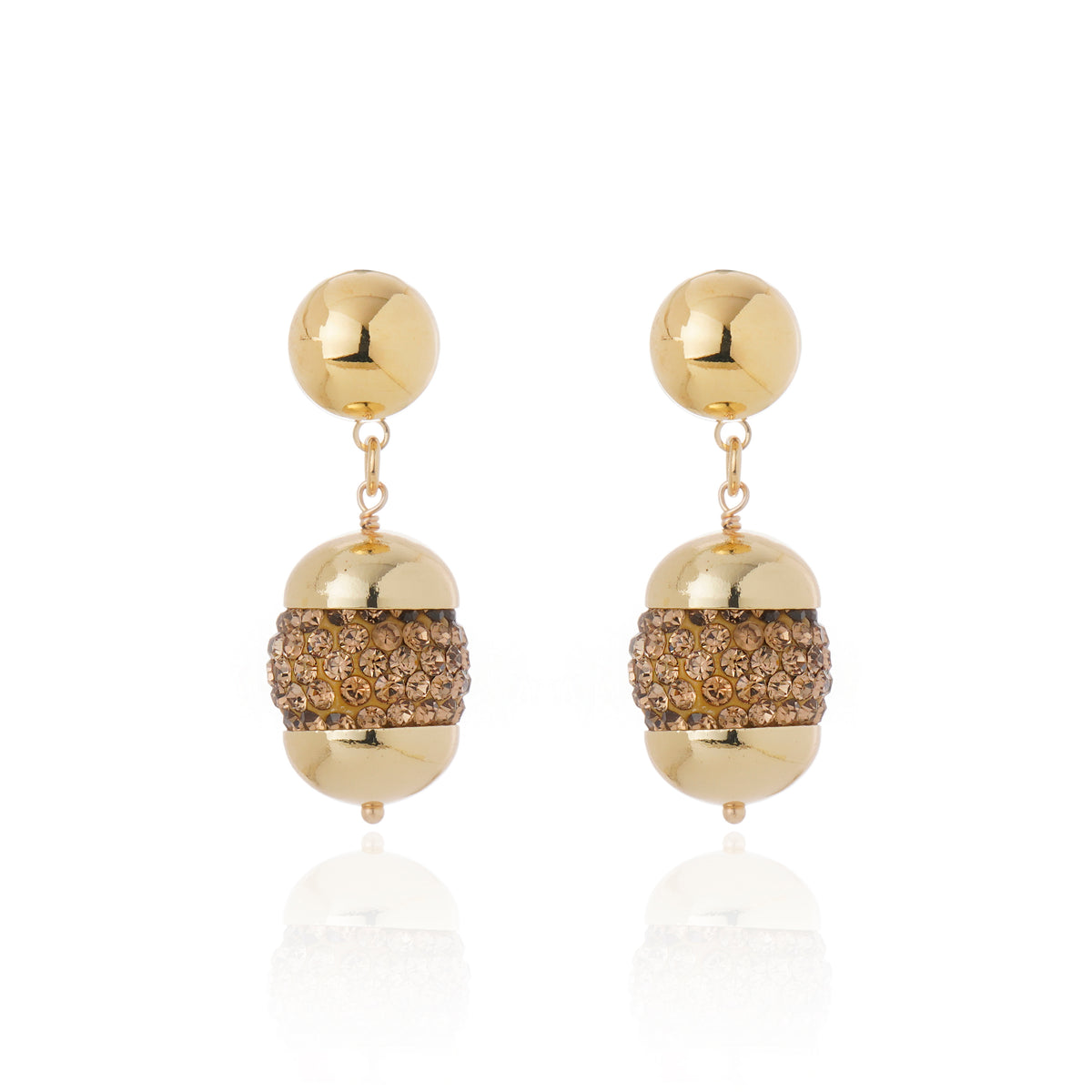 Dorata Earrings 18K Gold Plated