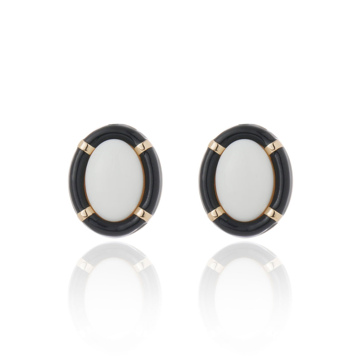 Fascino Earring White