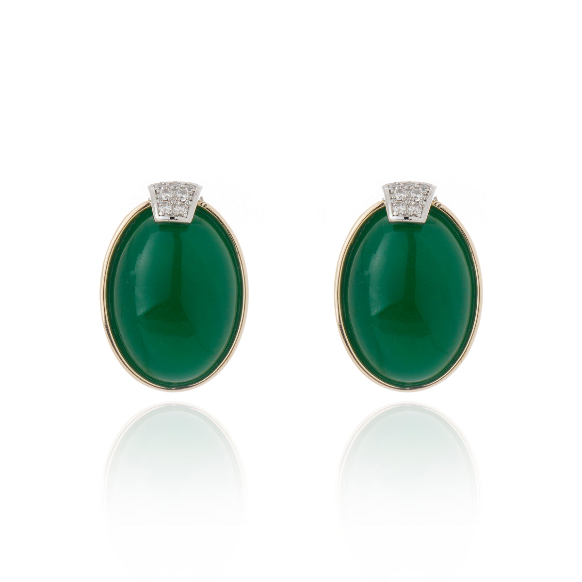 Splendore Green Agate Gift Set