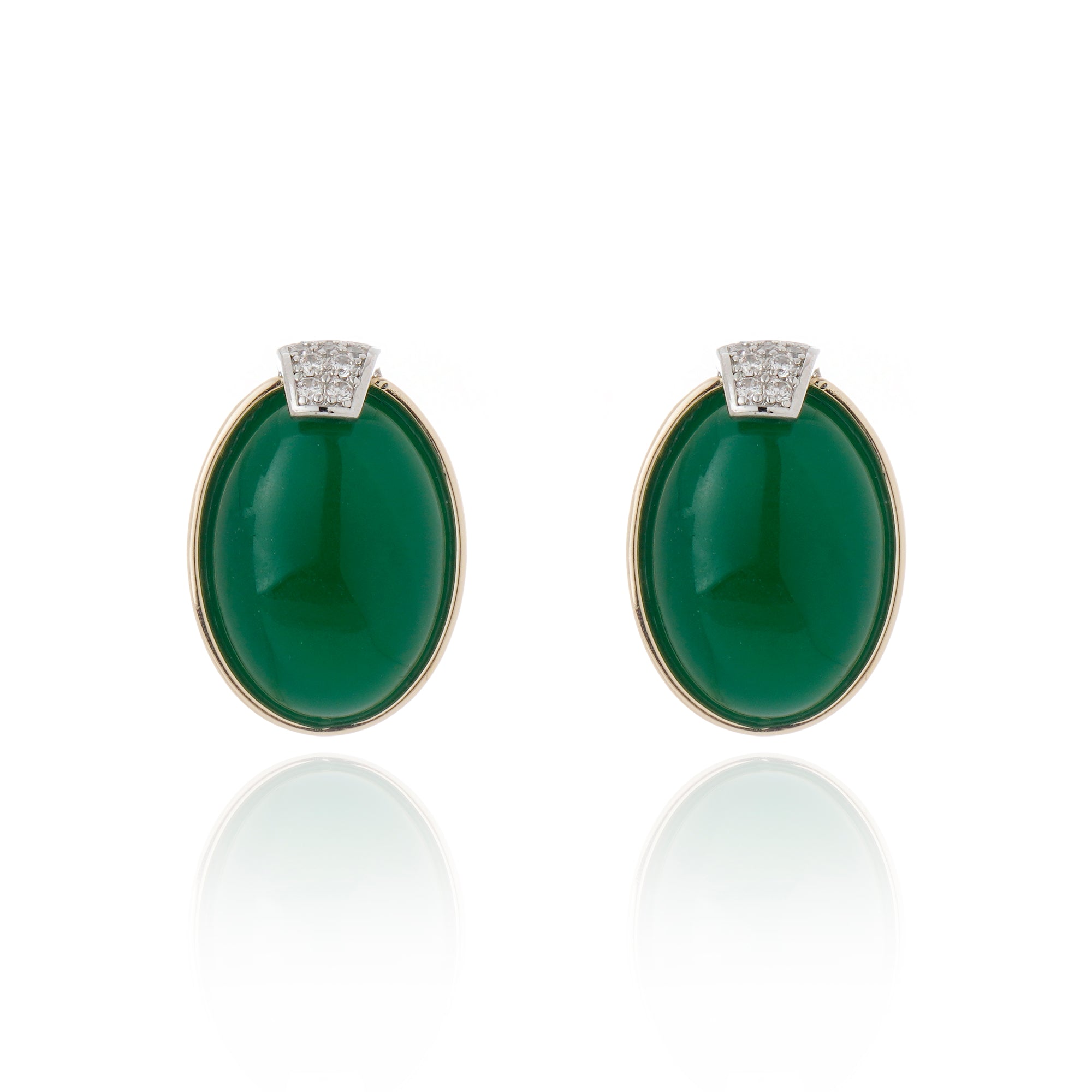 Splendore Green Agate Gift Set