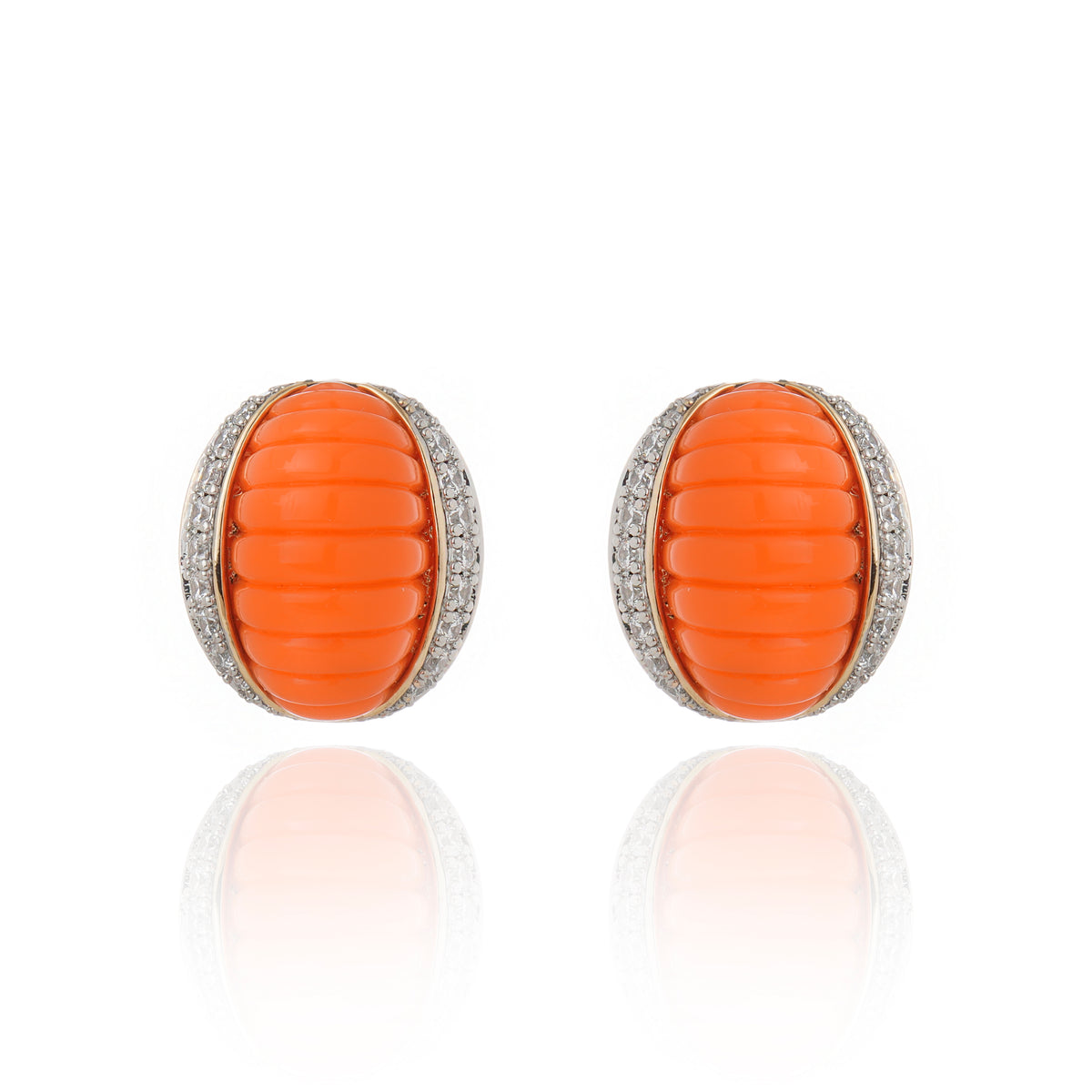 Sogno Earring Orange
