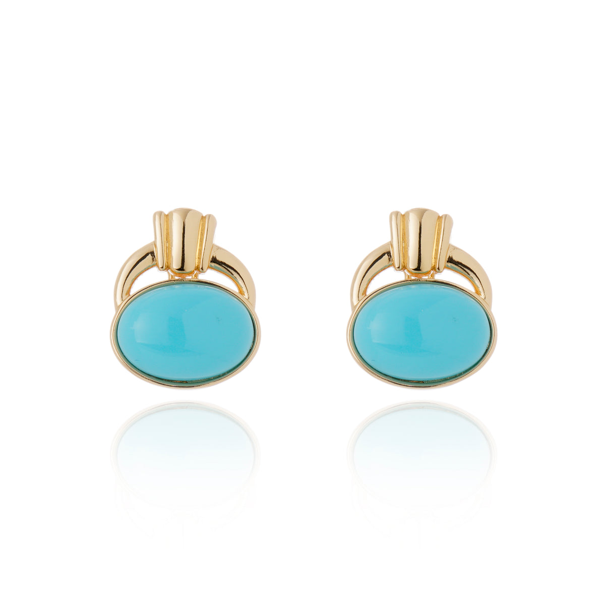 Capri Earrings Turquoise