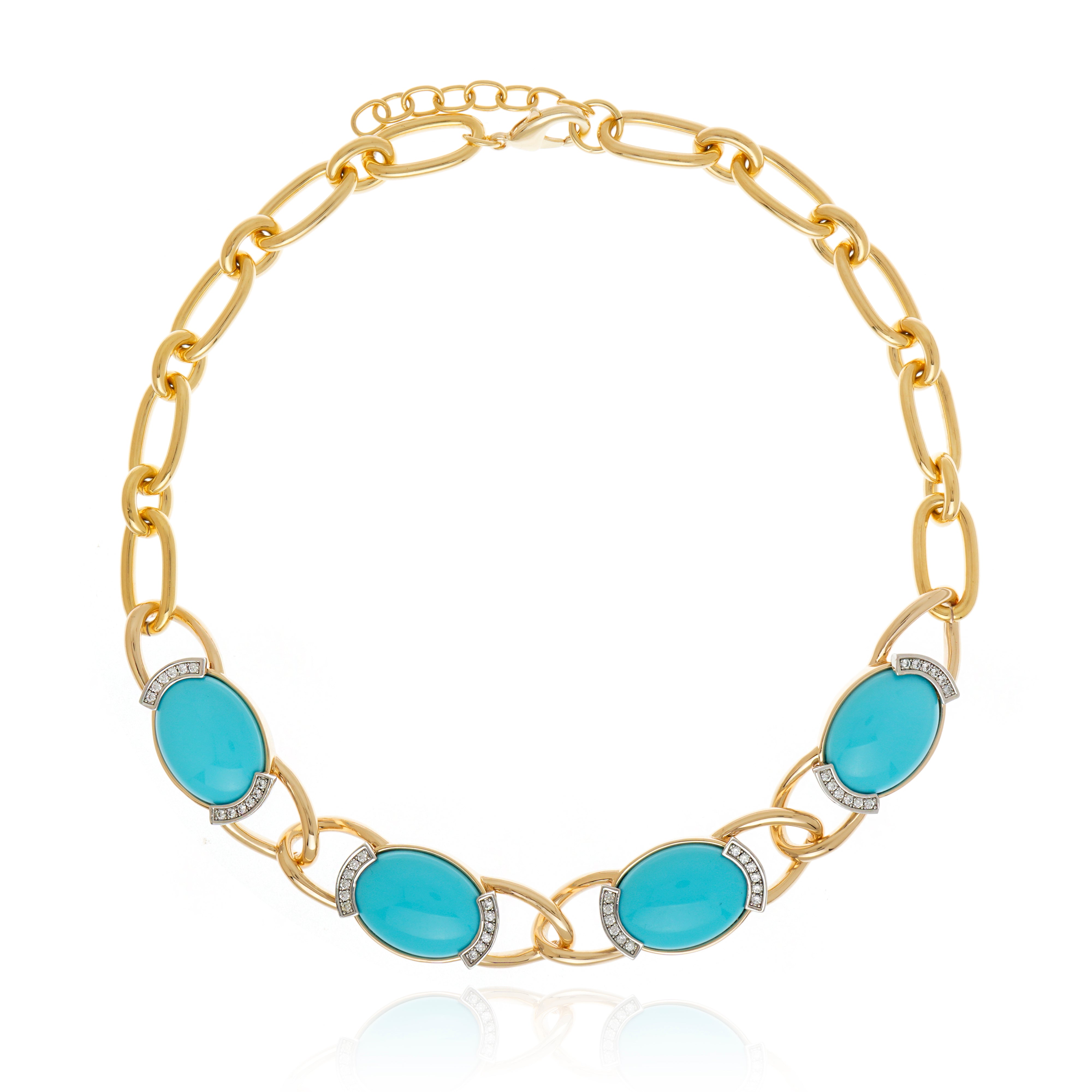 Splendore Item Splendore Necklace Turquoise - Cristina Sabatini