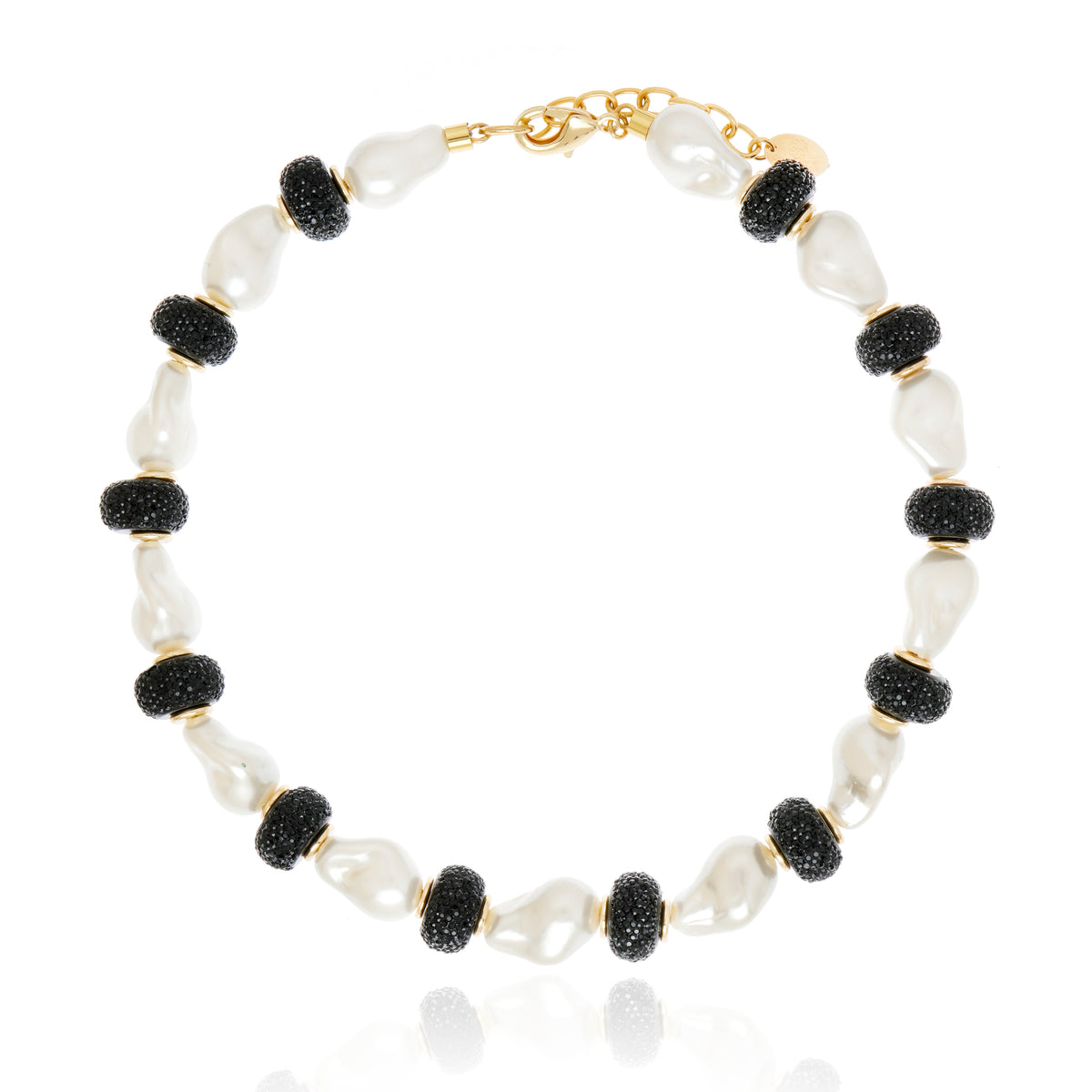 Barrocca Notte Necklace Baroque Pearl