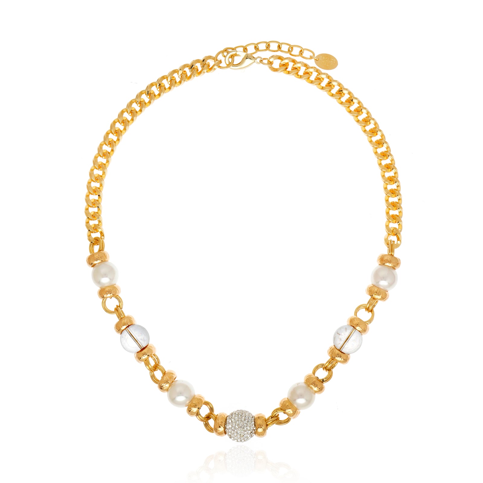 Luce Necklace 18K Gold Plated