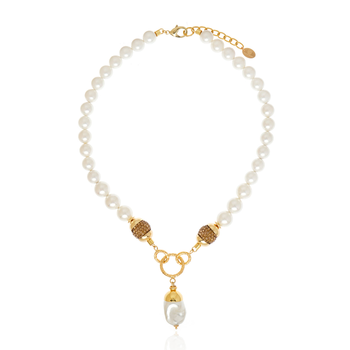 Dorata Pearl Necklace