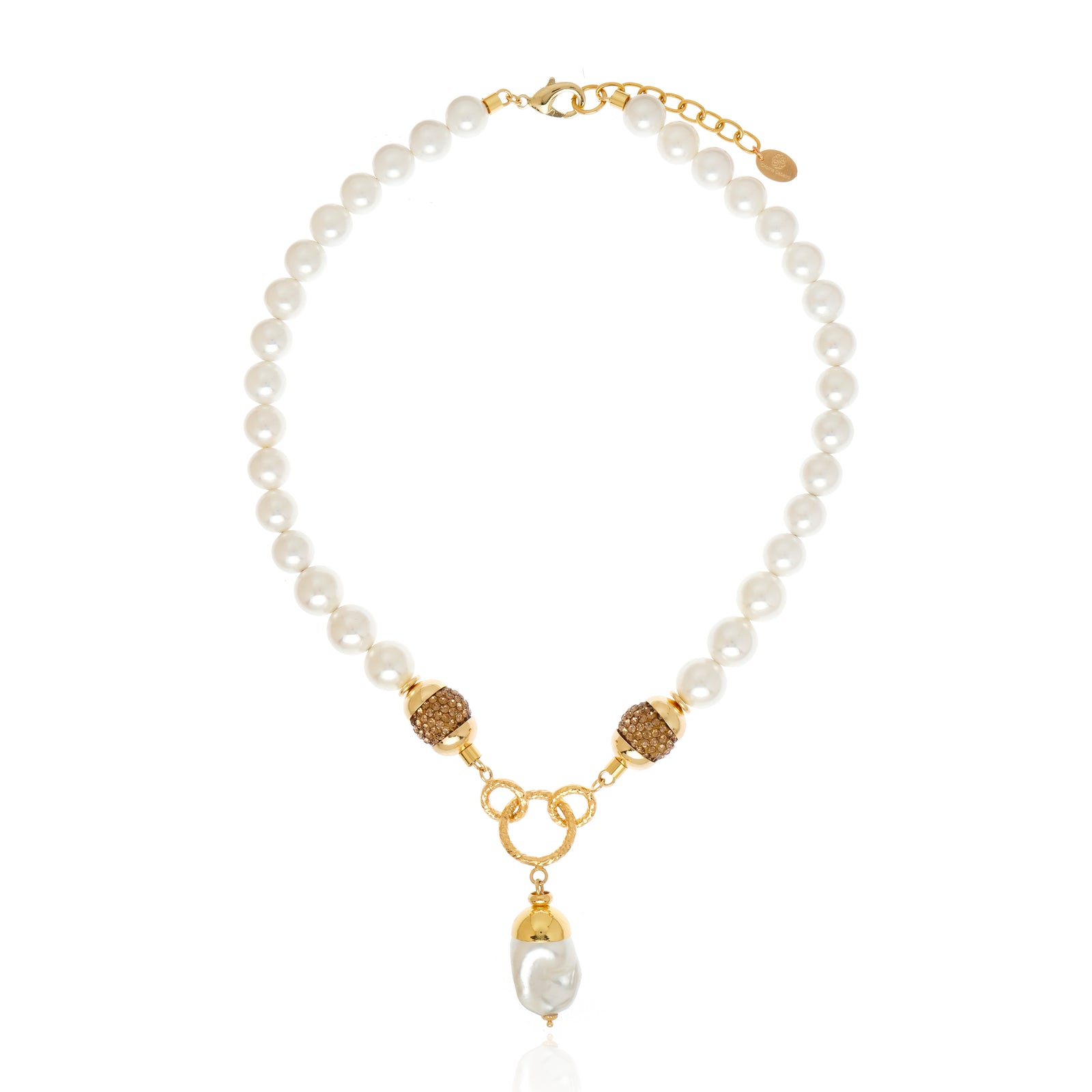Dorata Pearl Necklace