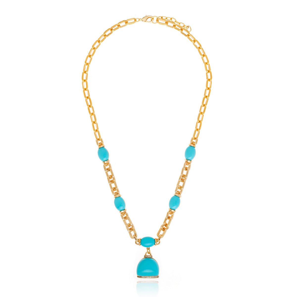 Capri Necklace Turquoise