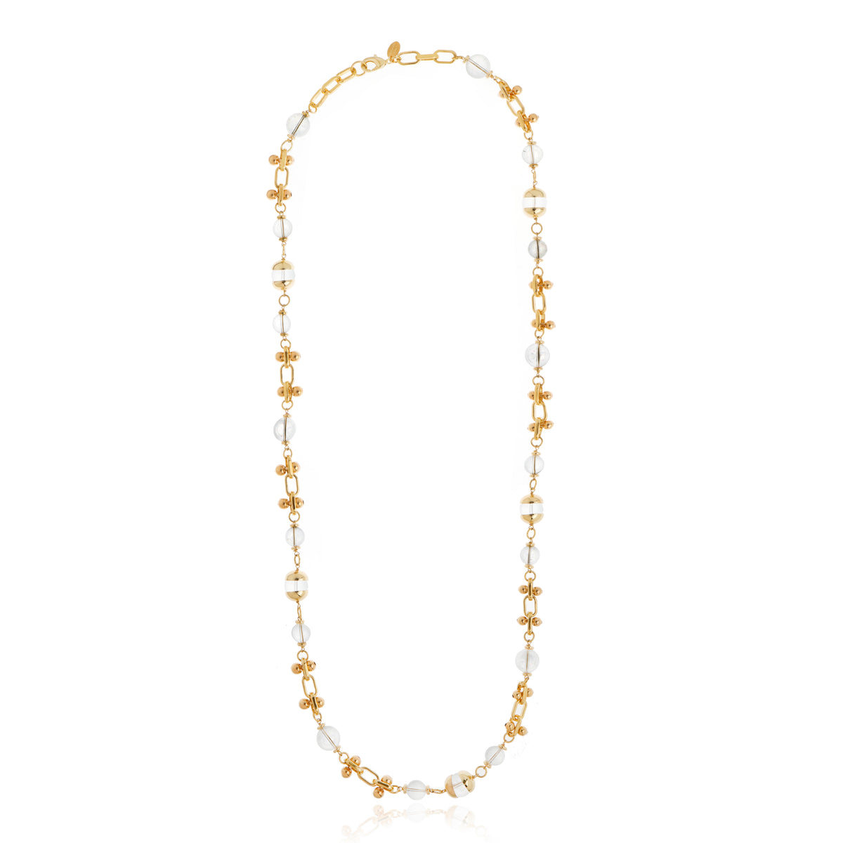 Liuce Long Necklace 18K Gold Plated