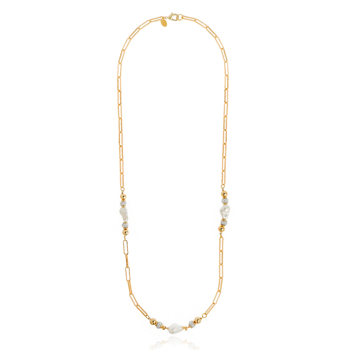 Allure Necklace 18K Gold Plated
