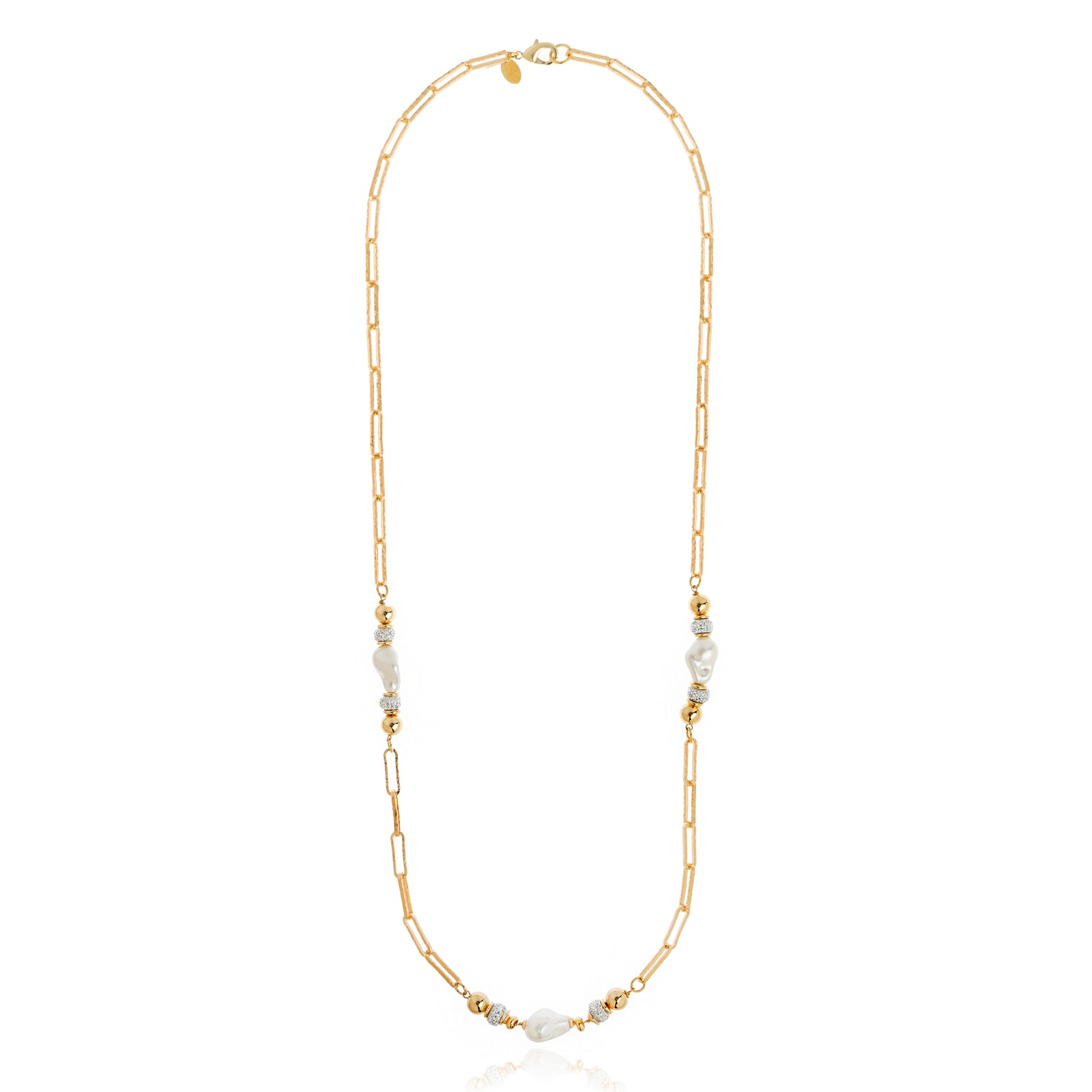 Allure Necklace 18K Gold Plated