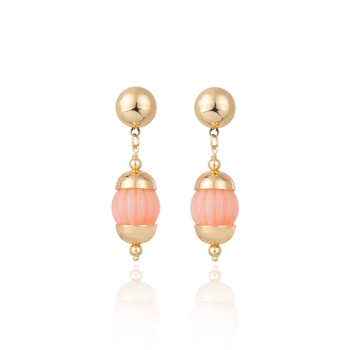 Portinari Earrings Pink