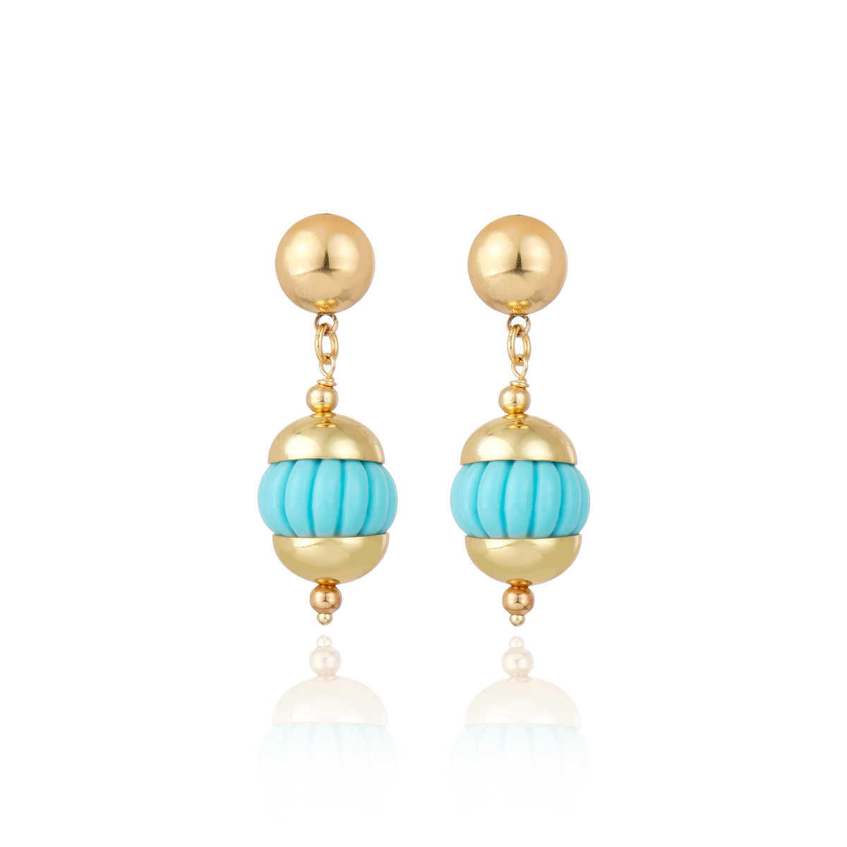 Portinari Earrings Turquoise
