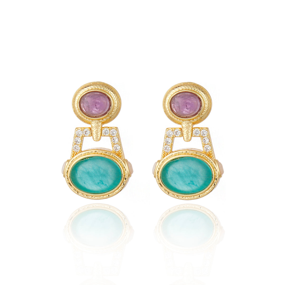 Segall Earrings Turquoise