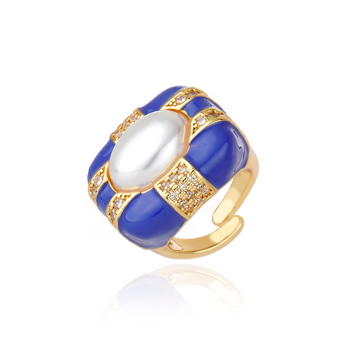 Segall Ring Blue