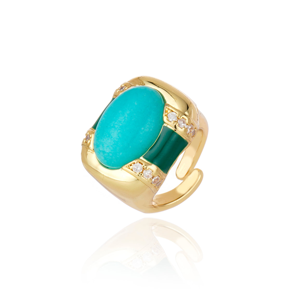 Noemia Ring Turquoise