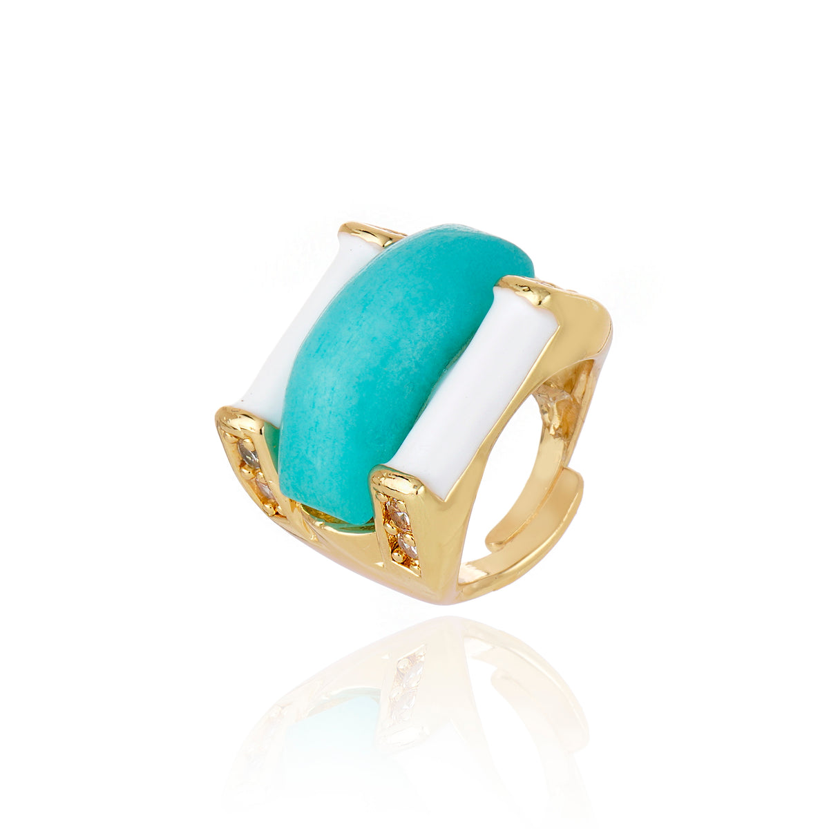 Zina Ring Turquoise