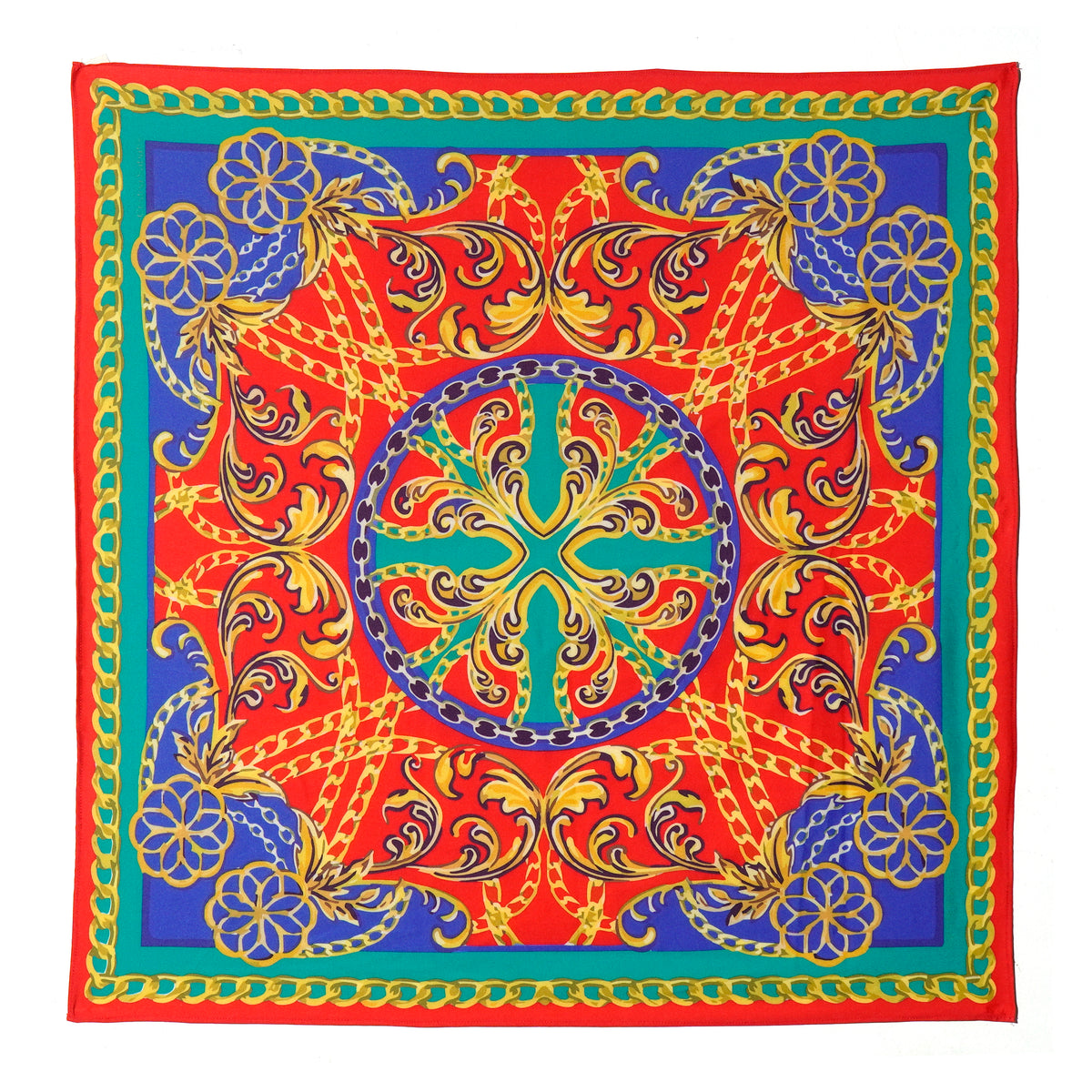 Tropicalia Scarf Multicolor