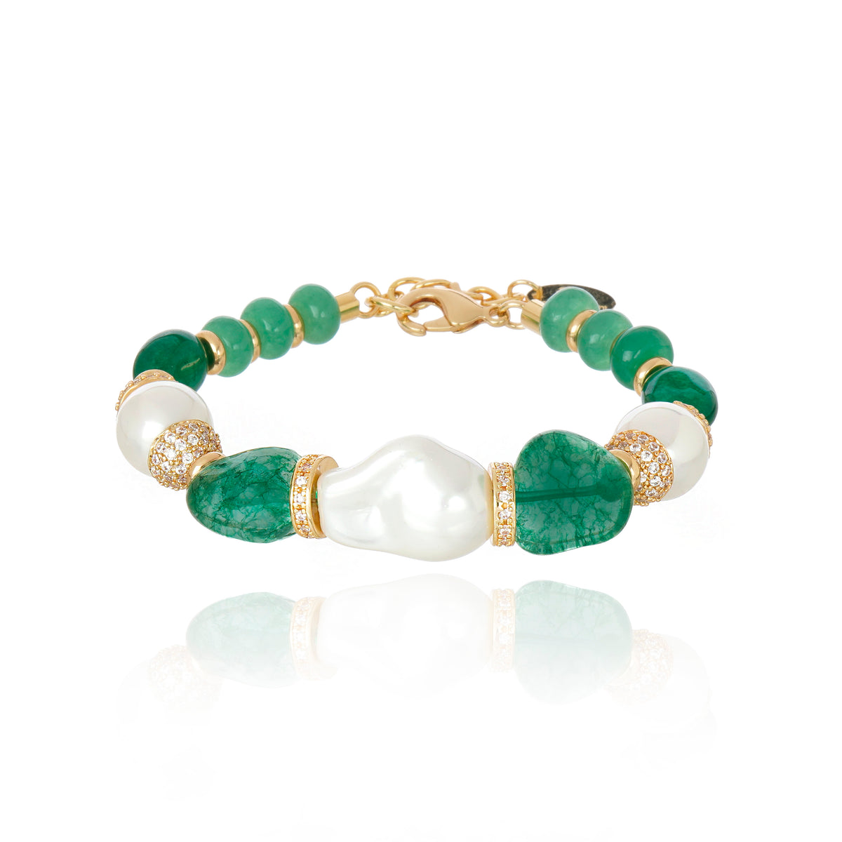 Graz Bracelet Green