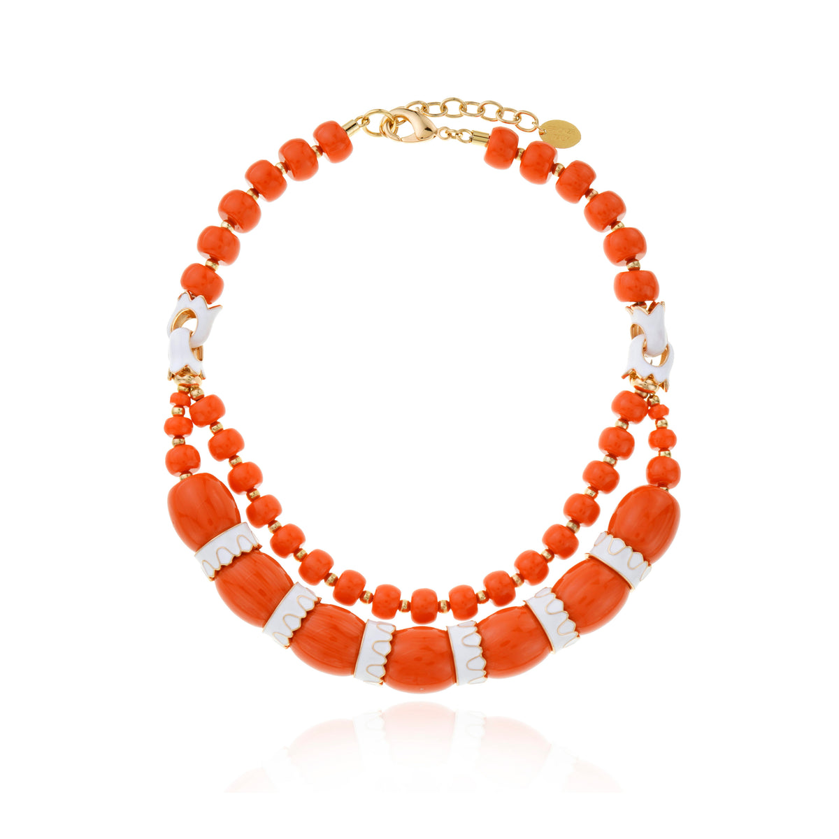 Yolanda Double Necklace
