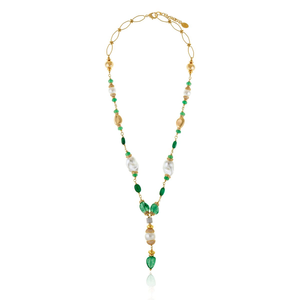 Graz Necklace Green