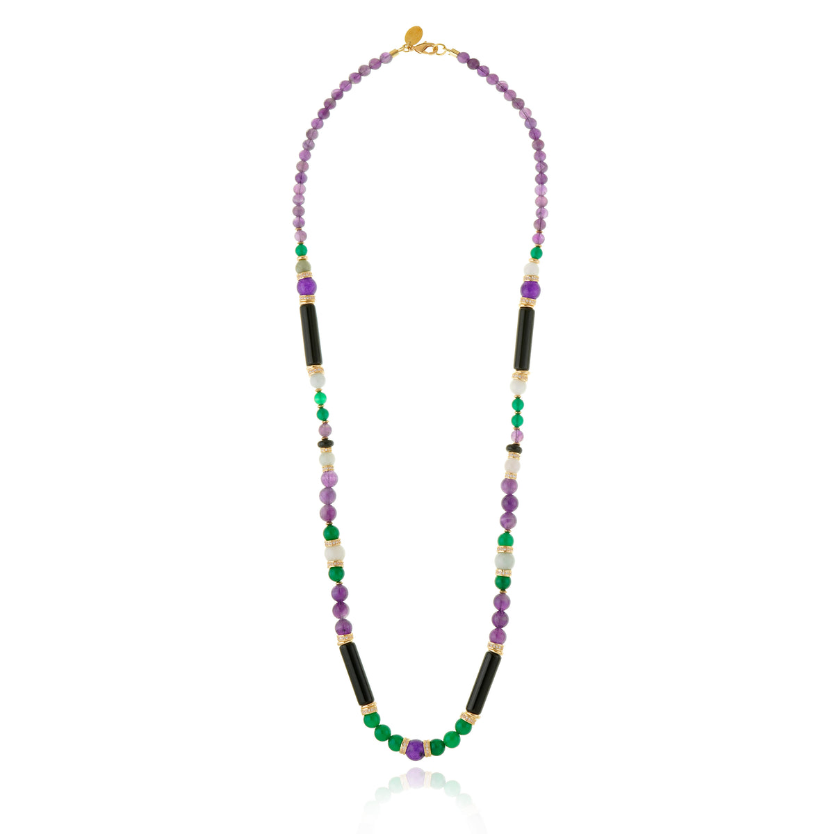 Portinari Necklace Amethyst