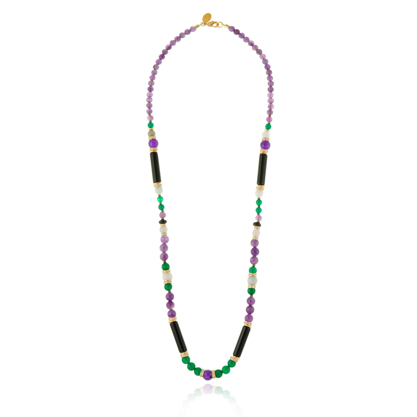 Portinari Necklace Amethyst