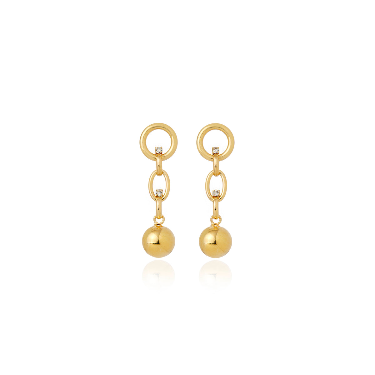 Lily Drop Earrings