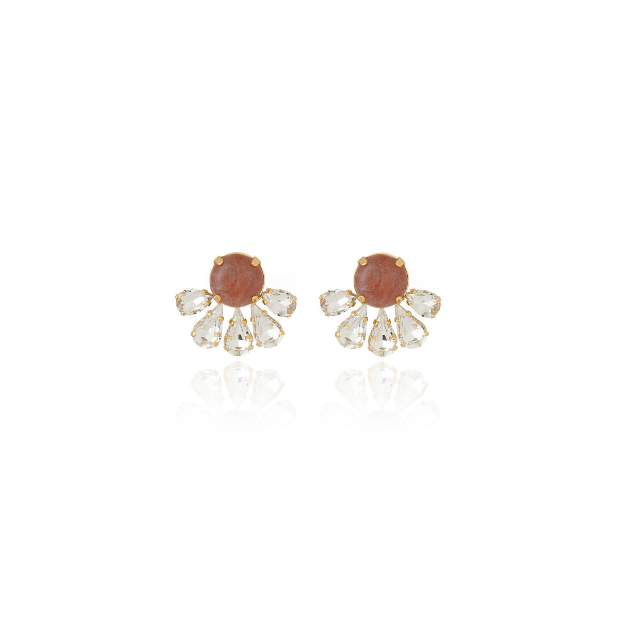 Alpha Gem Earrings