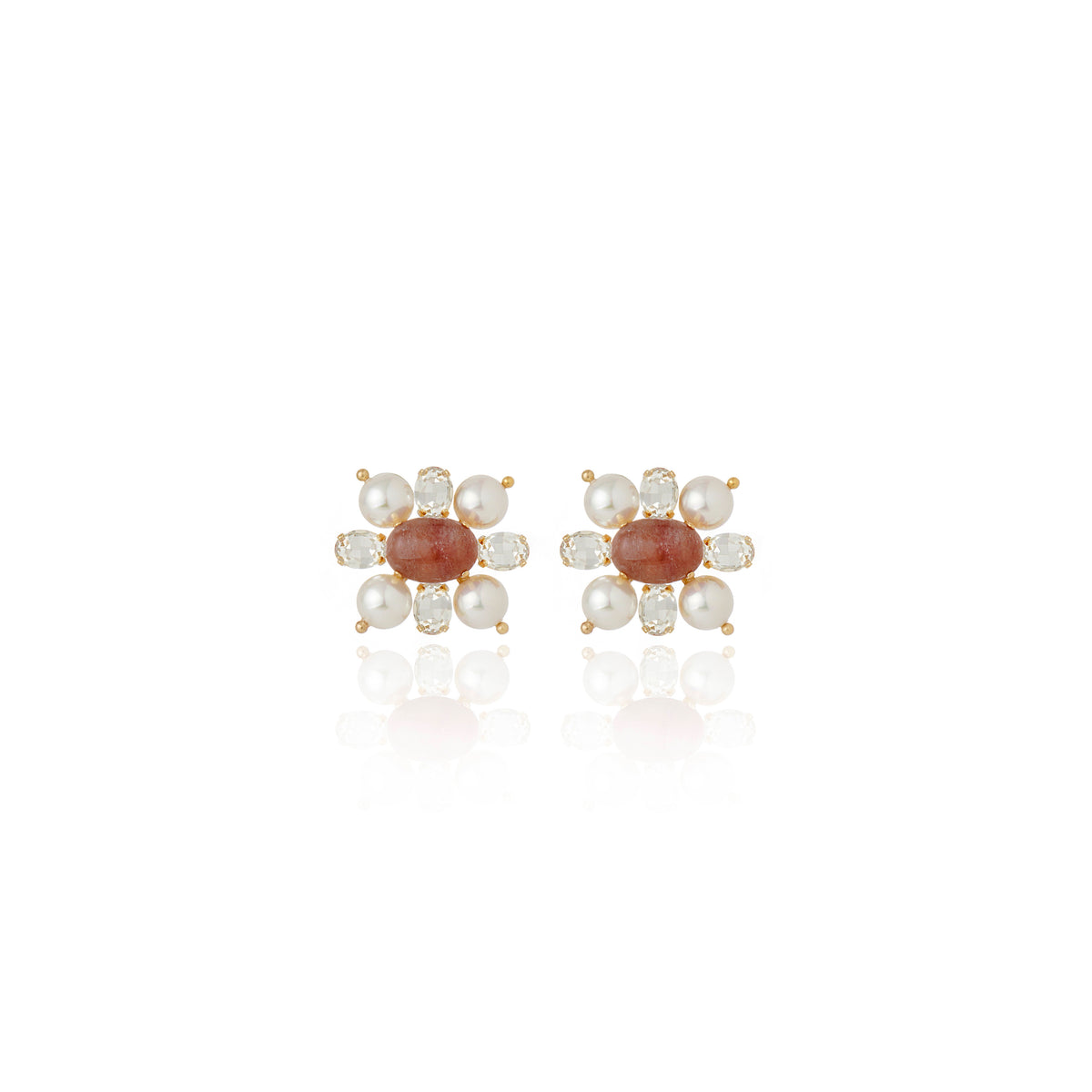 Maia Gem Earrings