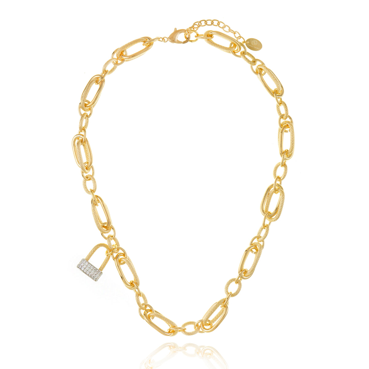 Charlotte Lock Necklace