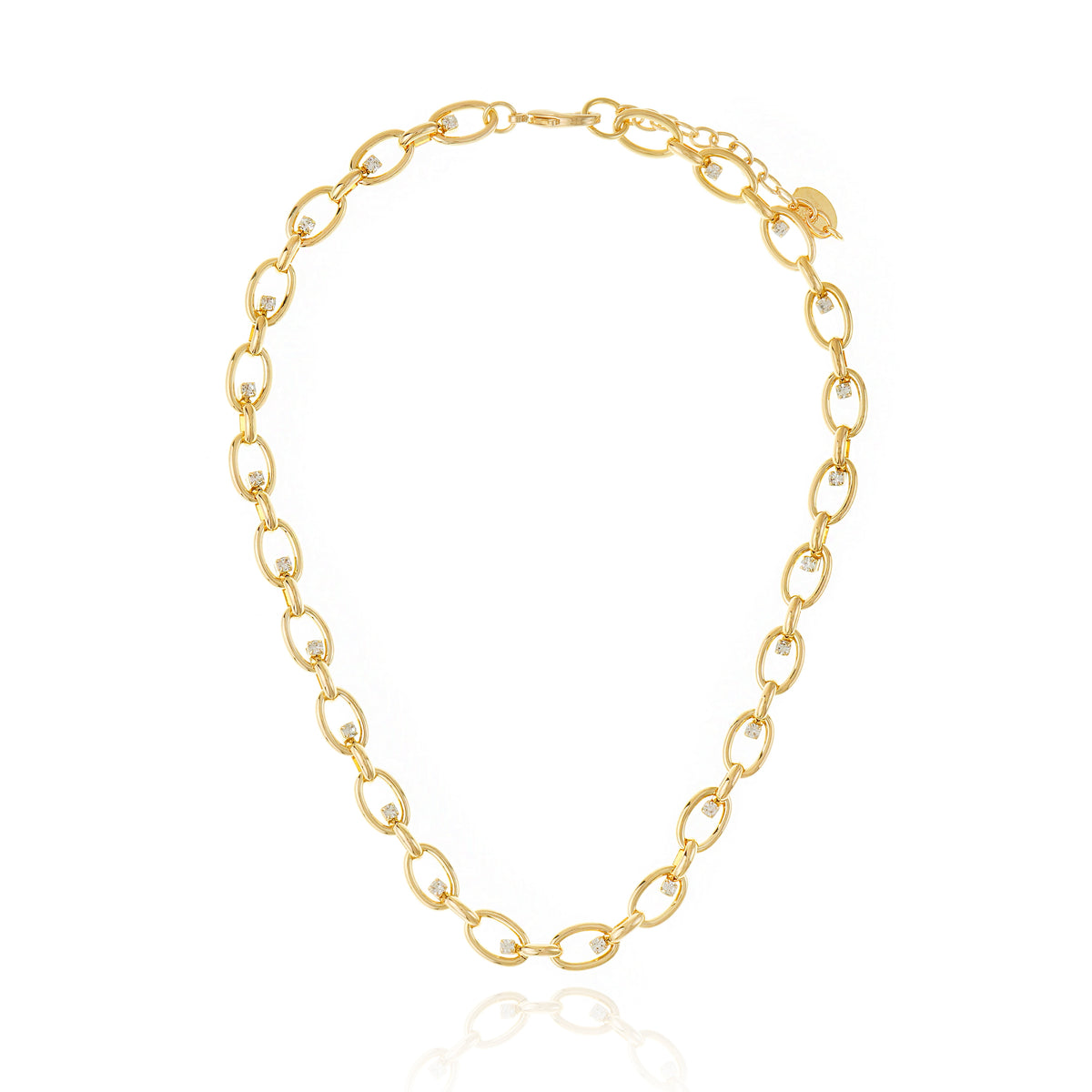 Lucia Crystal Necklace